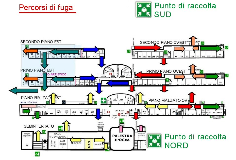 Percorsi di fuga