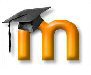 logo piattaforma Moodle